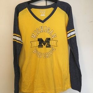 University of Michigan Long Sleeve t-shirt XL